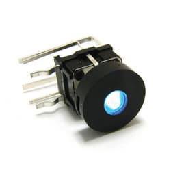 illuminated tact switch with 7_5x7_5mm cap